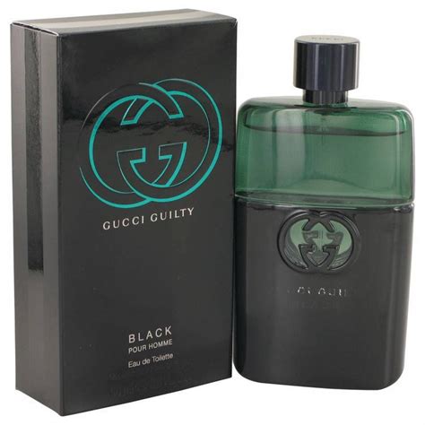 gucci cologne black bottle